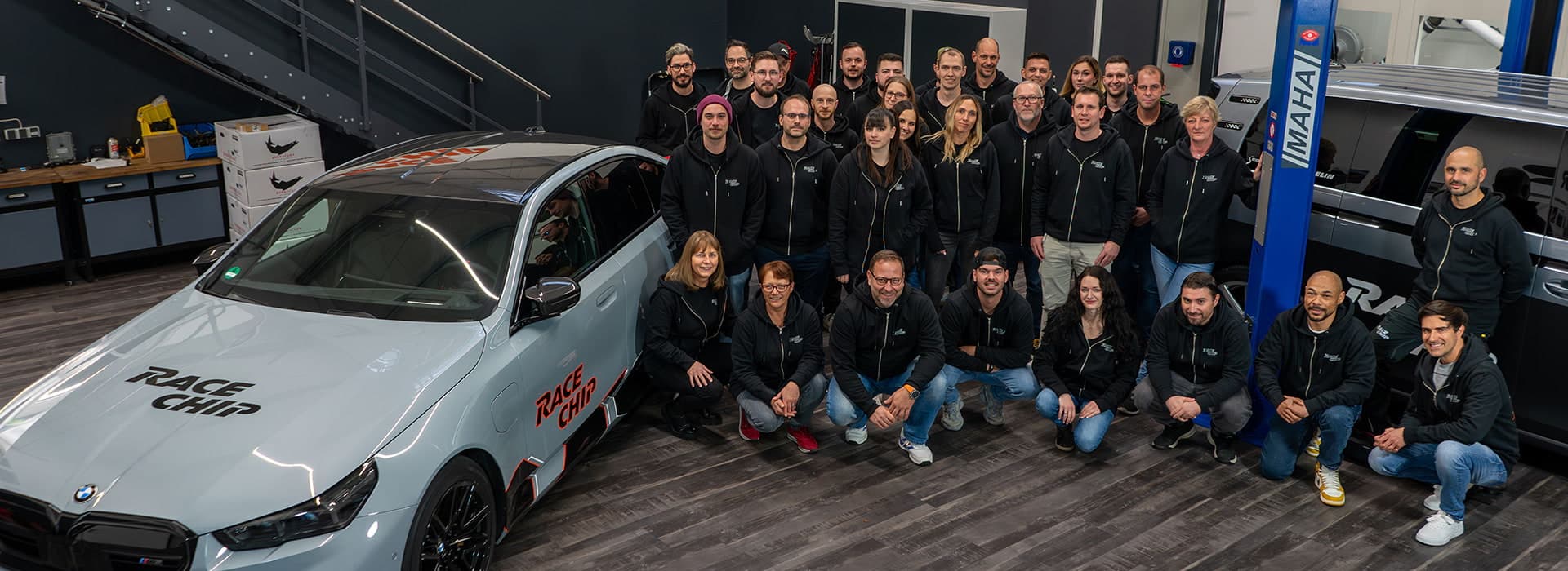 Tim istinskih zaljubljenika u automobile