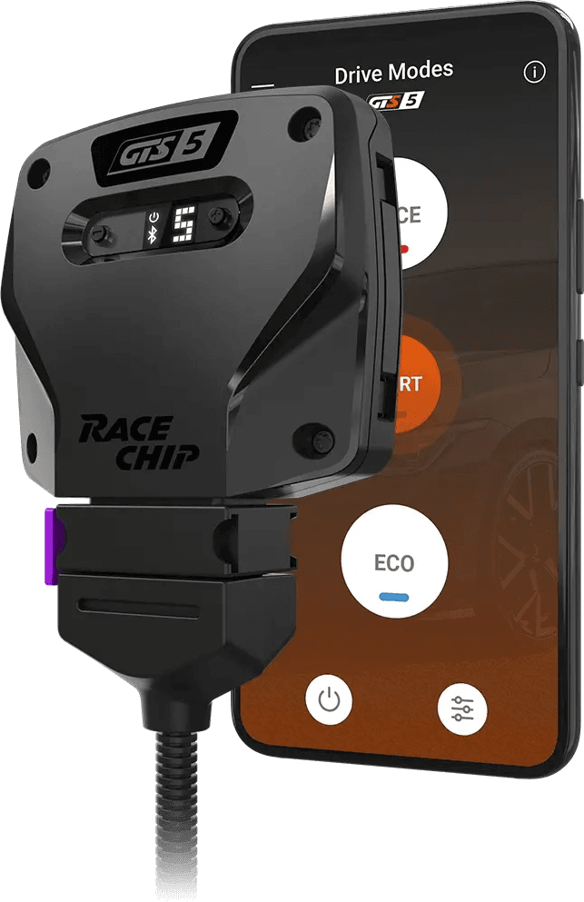 RaceChip GTS 5 modul i aplikacija